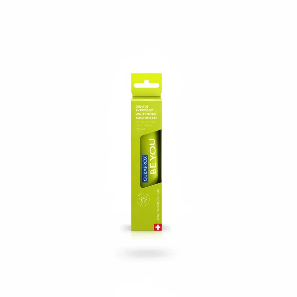 CUARPROX Be You Singlepack apple+aloe vera,toothpaste, Green,60ml