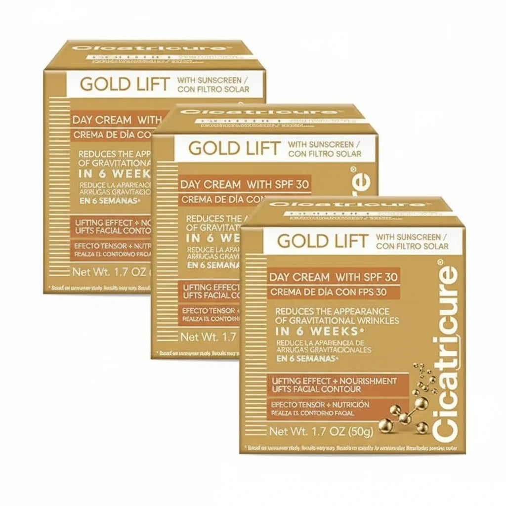 Pack Cicatricure Gold Lift Dia X 3