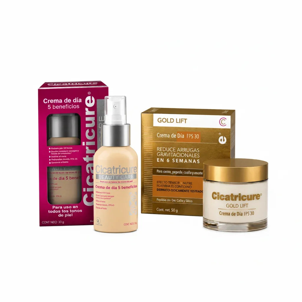 Kit Cicatricure Gold Lift Dia + Beauty Care
