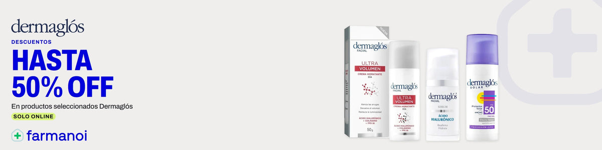 Dermaglos hasta 50% off