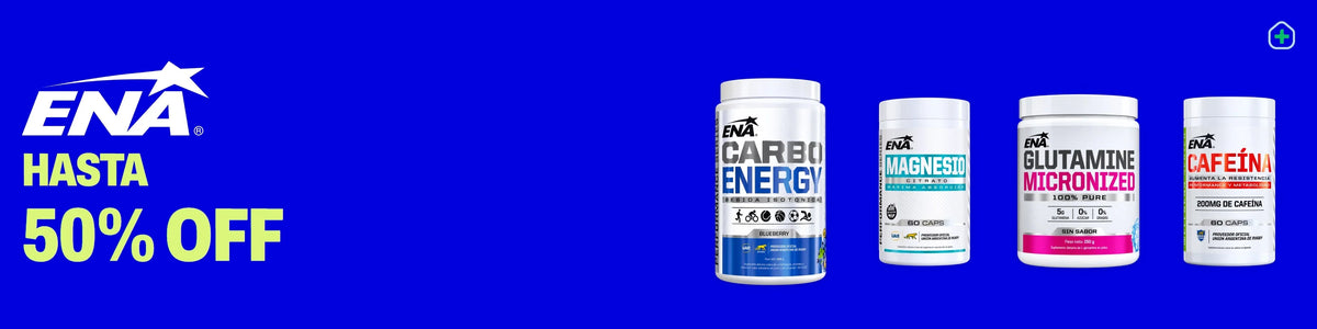 Ena hasta 50% off