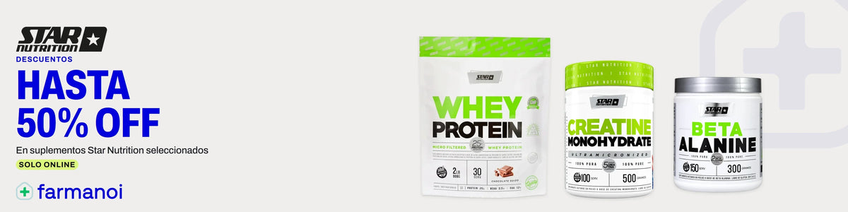 Star Nutrition hasta 50% off
