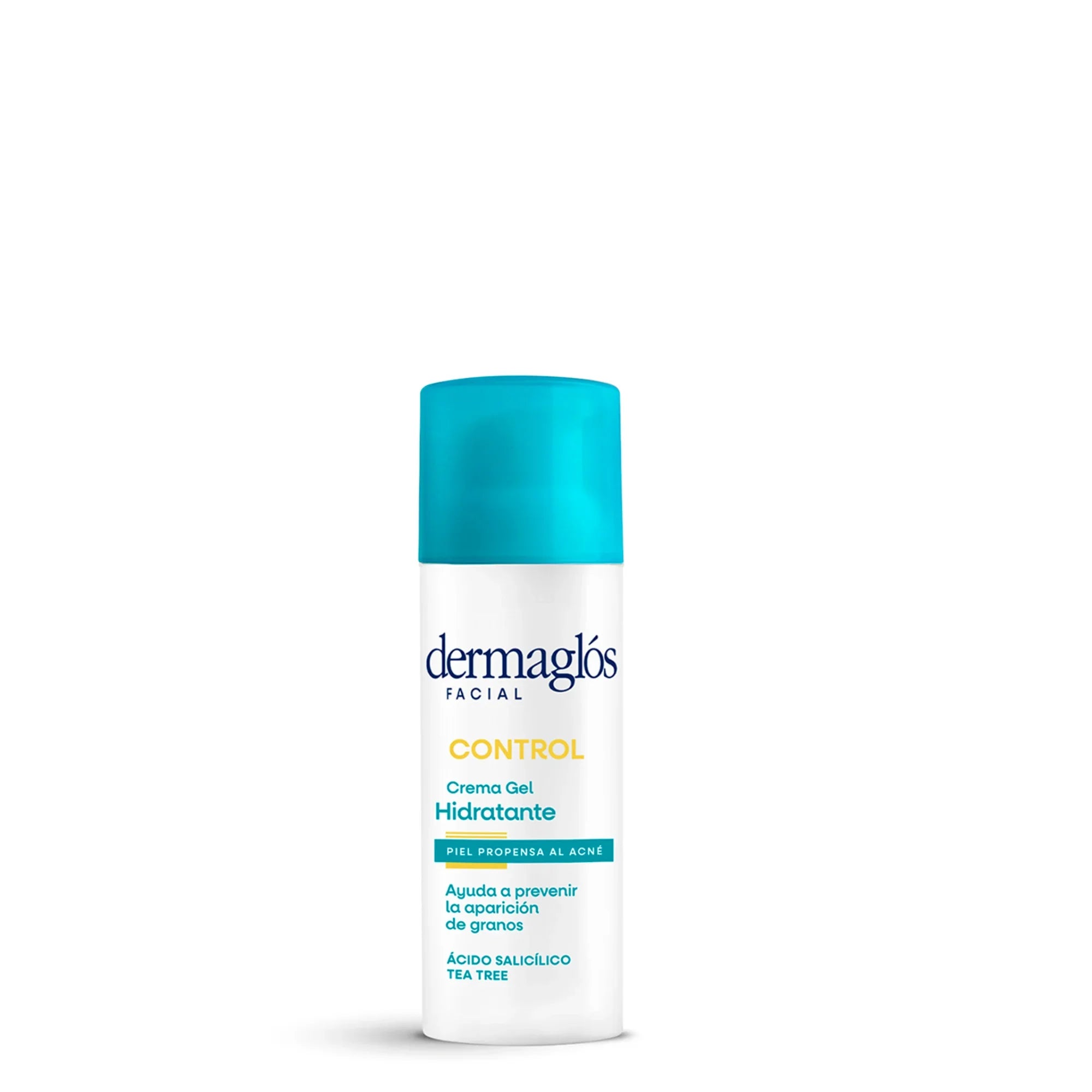 Dermaglós Crema Control Gel Hidratante Piel Propensa Acné 50